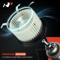 A-premium Hvac Blower Motor With Fan Cage Compatible Mitsubishi Eclipse 2006-2007 Endeavor 2008-2011 Galant 2008-2012
