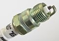 Accel 0574s-4 U-groove Spark Plug Header 14mm Thread 460 In Reach Heat Range Tapered Seat 5 8 Hex Projected Ti 