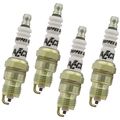 Accel 0574s-4 U-groove Spark Plug Header 14mm Thread 460 In Reach Heat Range Tapered Seat 5 8 Hex Projected Ti