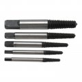 5pcs Screw Extractor Set Easy Out Drill Bits Guide Broken Damaged Bolt Remover Kit 1 8 4 3mm-6mm 1 -5 16 6mm-8mm 5 -7 8mm-11mm 