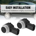 Hoypeyfiy 4pcs 8a53-15k859-abw Parking Bumper Reverse Aid Sensor Replacement Ford Edge Expedition Explorer Flex For Lincoln Mks