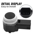 Hoypeyfiy 4pcs 8a53-15k859-abw Parking Bumper Reverse Aid Sensor Replacement Ford Edge Expedition Explorer Flex For Lincoln Mks