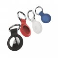 Scosche Aths1ac-4pksp Foundit Silicone Protective Key Ring Holders For Airtag 4-pack 