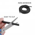 Uxcell Sealing Strip Solid Round Sponge Rubber Weather 11 48ft X 0 19 W For Door Gaskets Repair Furniture Diy Projects