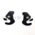 Httmt Sissy Bar Luggage Rack Docking Latch Clip Kit Compatible With H-d Detachable Rotary Parts