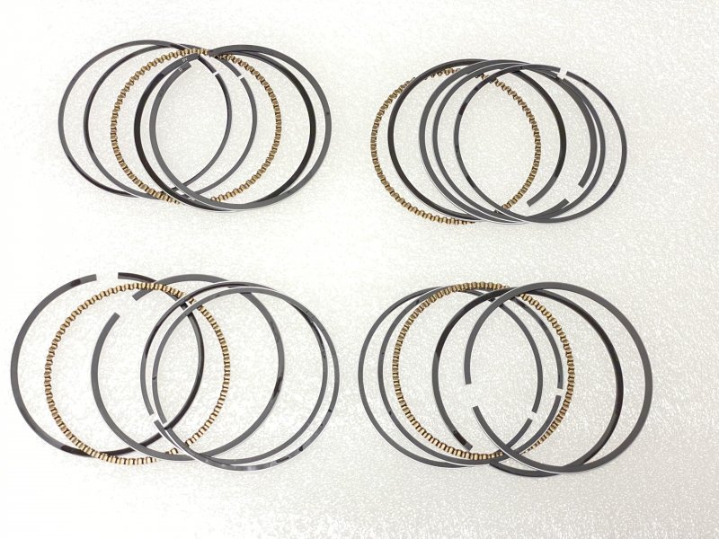 Two Pairs Piston Ring Set Std 67 Fit Cbr600f Cbr600f4 Cbr600rr 2000-2006