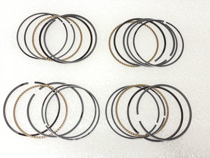Two Pairs Piston Ring Set Std 67 Fit Cbr600f Cbr600f4 Cbr600rr 2000-2006