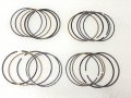 Two Pairs Piston Ring Set Std 67 Fit Cbr600f Cbr600f4 Cbr600rr 2000-2006
