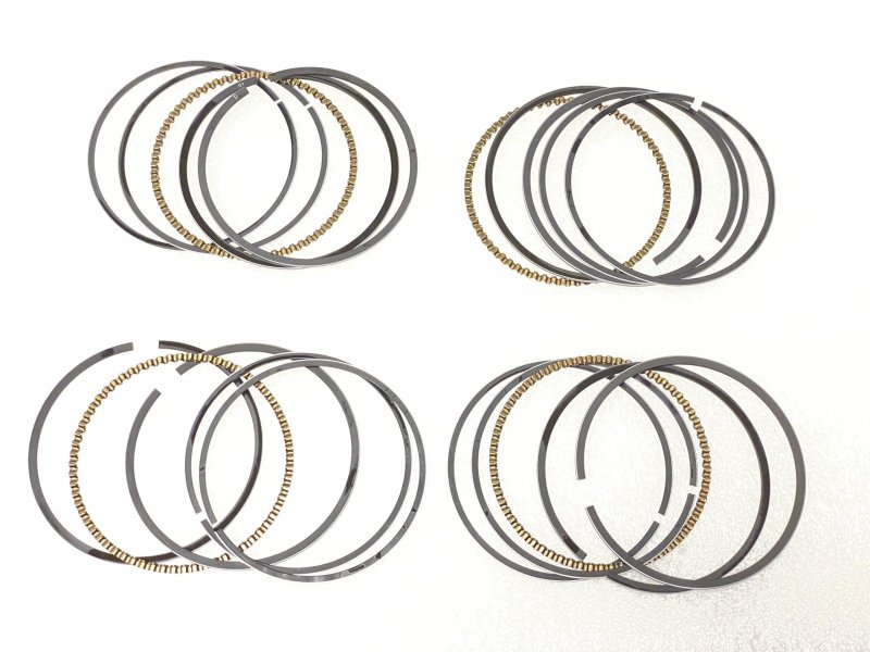 Two Pairs Piston Ring Set Std 67 Fit Cbr600f Cbr600f4 Cbr600rr 2000-2006