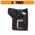 1 Pc Tail Light Rear Lamp Assembly Replacement For F150 2018-2020 Right Passenger Side W Blind Spot