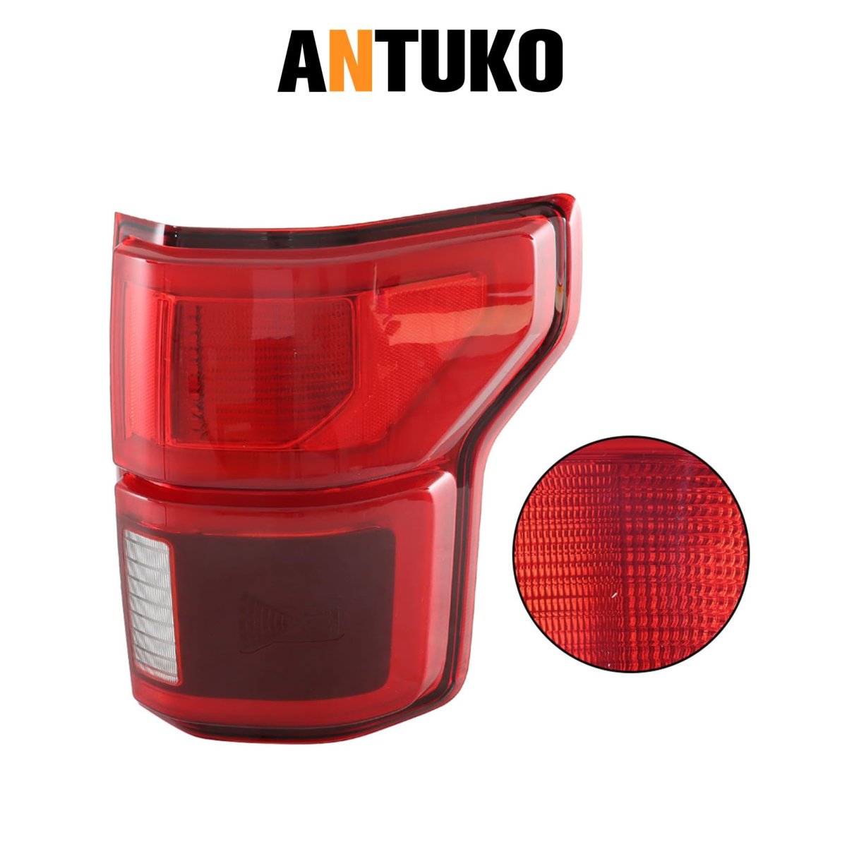 1 Pc Tail Light Rear Lamp Assembly Replacement For F150 2018-2020 Right Passenger Side W Blind Spot