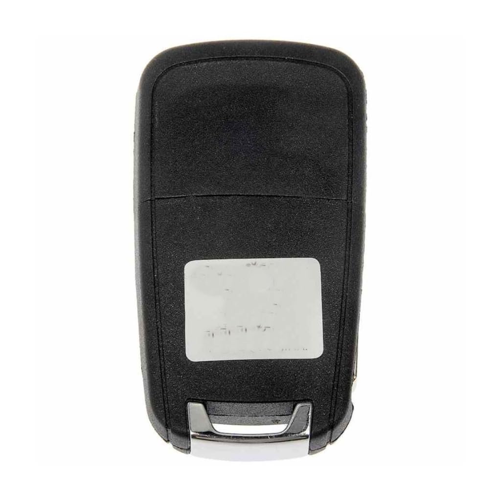 Keyless Remote Case Repair For Gmc Terrain 2010 2017 4 Button Shell Replacement 20873622 Plastic Rubber Metal Black Lock Unlock