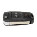 Keyless Remote Case Repair For Gmc Terrain 2010 2017 4 Button Shell Replacement 20873622 Plastic Rubber Metal Black Lock Unlock