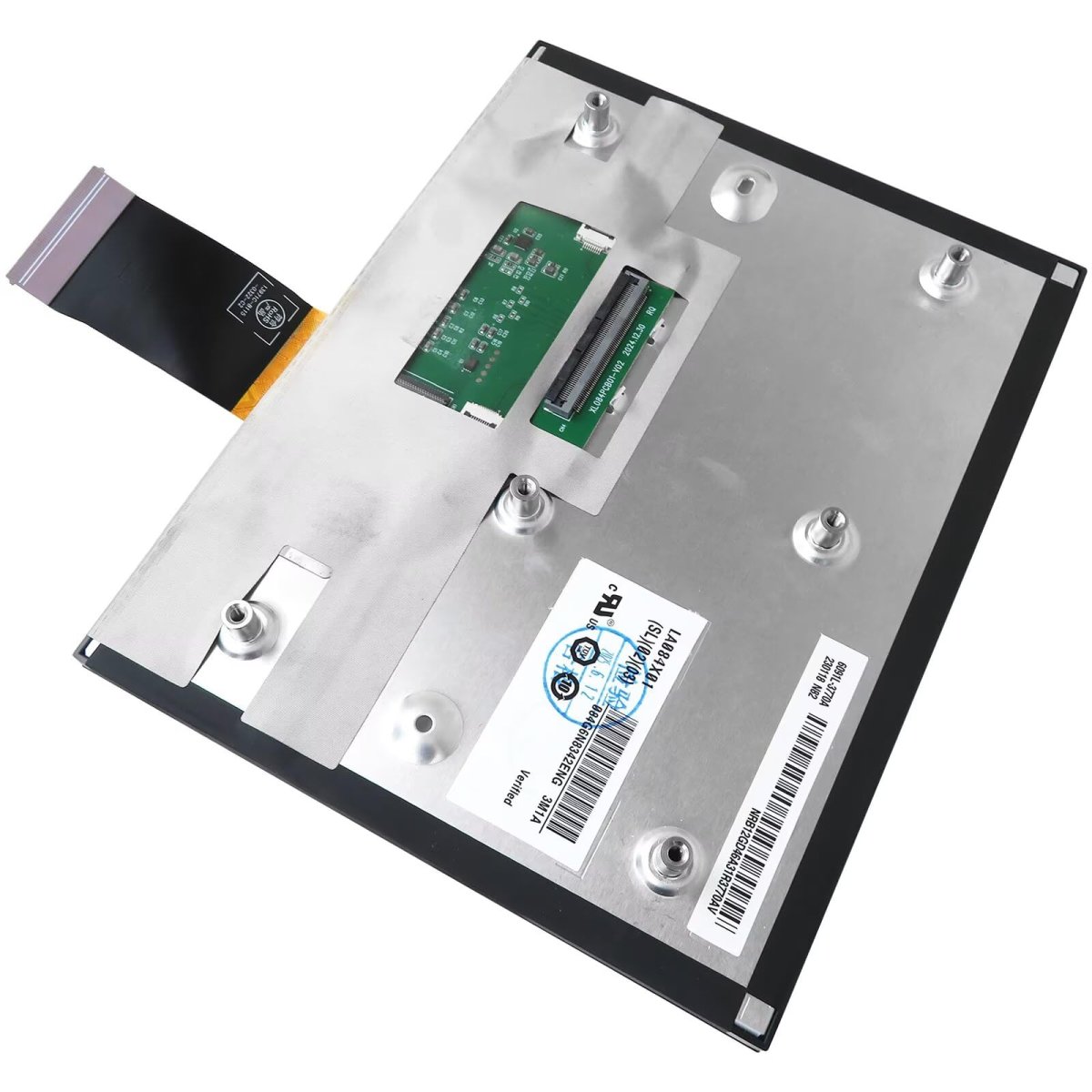 Lcd Touchscreen For Uconnect 4c Uaq 8 4a Screen Display W Digitizer Fit Dodge Challenger Sxt Coupe 2-door 3 6l 3604cc 220cu In