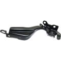 Hood Hinge For Subaru Crosstrek 2016 2017 Driver Side Front Replacement Su1236109 And 57260fj0009p Standard Black Plastic 