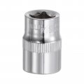Uxcell 3 8-inch Drive 14mm 6-point Shallow Socket Metric Cr-v