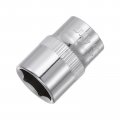Uxcell 3 8-inch Drive 14mm 6-point Shallow Socket Metric Cr-v