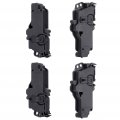 Ocpty Door Lock Actuator Motor Compatible With For Ford Front Rear Passenger Side 746-149 746-148 8d1111 4pcs
