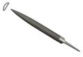 Swiss Pattern Half Round File 6 In Cut 1 Double Tapered Tool 