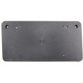 Front License Plate Bracket For Bmw 528i 535i 550i 2011 2012 2013 Sedan Bm1068115 51137200711 Black Plastic Standard Style 
