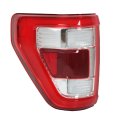 Left Tail Light Replacement For F150 2021-2023 Brake Red Lens Lamp W Blind Spot Driver Side Ml3413b505-ca 