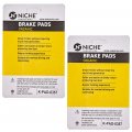 Niche Brake Pad Set For Suzuki Burgman An400s 59301-14810 59301-14820 Front Organic 2 Pack