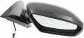 Kool Vue Mirror Passenger Side For 2013-2017 Nissan Pathfinder Power Glass Ni1321242 