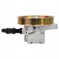 Power Steering Pump With Pulley Replacement For 05-08 Honda Pilot 3 5l 04-08 Acura Tl 2l