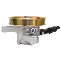 Power Steering Pump With Pulley Replacement For 05-08 Honda Pilot 3 5l 04-08 Acura Tl 2l
