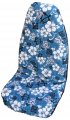 Winnie Fashion Set Of 2 Side Airbag Compatible Aloha Blue Honu Hawaiian Car Seat Covers Made In Hawaii 