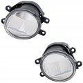 Lexus Lx570 2014 2015 Fog Light Passenger And Driver Side Pair Led Clear Lens Replacement For Lx2593113 Lx2592113 8121048050 