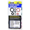 141 Piece Washer Seal Assortment 