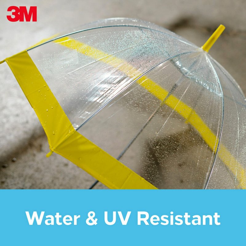 3m Clear Repair Tape Allows Discreet Repairs Indoor And Outdoor 1 88 Inches X 20 Yards Roll