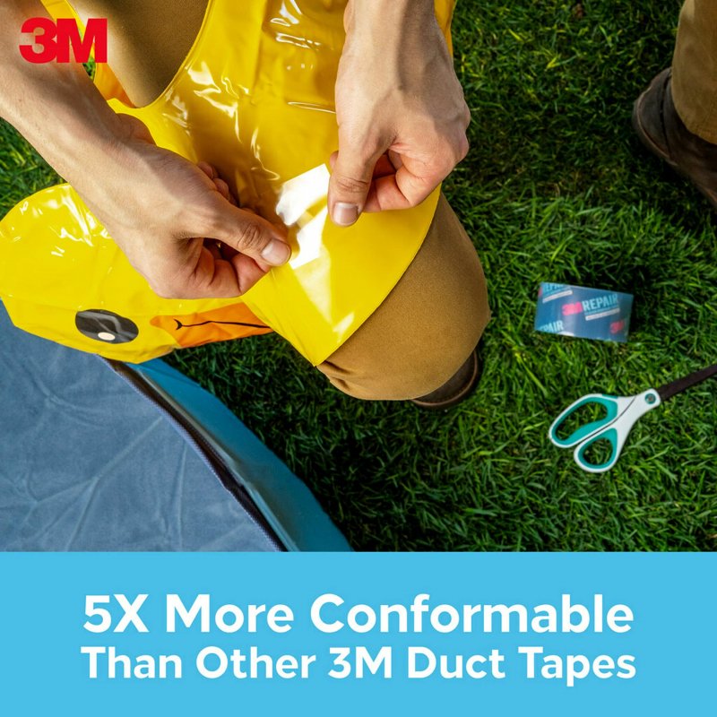 3m Clear Repair Tape Allows Discreet Repairs Indoor And Outdoor 1 88 Inches X 20 Yards Roll