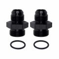 Inline Fuel Filter Fitting 8an Flare To An10 Orb Male O-ring Adapter 10an 