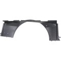 Lower Fan Shroud For Chevy Silverado 2500 Hd 2001 2002 2003 2004 2005 Diesel Engine Part 15196054 Gm3110141 Black Plastic 