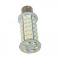 Hqrp 8-pack Ba15s Bayonet Base 66 Leds Smd 3528 Led Bulb Warm White Replecement For 93 1141 1156 Rv Interior Ceiling Porch 