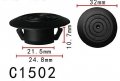 Autobahn88 Rocker Molding Clip Compatible With Gm Toyota Oem 88970495 88973654 7692452021 Pack Of 20