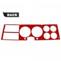 Aluminum Dash Bezel Insert For Chevy Gmc Truck Blazer Suburban 1981-1987