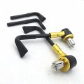 Universal Black Gold Cnc 7 8 Protector Proguard Pro Brake Clutch Levers Protect Guard For Suzuki Gsx Gsxr Hayabusa Rm Dr 