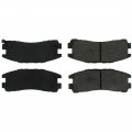 A-partrix 1set Rear Brake Pads Replacement Car Disc Pad Set Fits Mitsubishi 3000gt 1991-1999 Diamante 1992-1996 Eclipse 