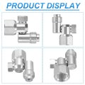 Airless Paint Sprayer Swivel Joint 7 8 Inch Thread 180 Degrees Rotate Stainless Steel For Spray Gun 1 Pcs