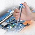 Engineer Solder Suction Device Sucker Desoldering Wick Kit Tool For Remover Strong Auto Rebounding