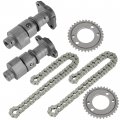 Caltric Complete Camshaft Kit Compatible With Kawasaki Brute Force 750 4x4i Kvf750 2013 2014 2015 2016 2017 2018 2019 2020 2021