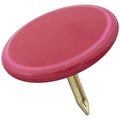 National Hardware N259-671 V2501 Thumb Tacks In Red 40 Pack 
