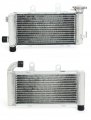 Smadmoto Radiators For Honda Super Hawk 1000 Vtr1000f 1997-2006 2pcs Alu Engine Water Cooling 