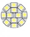Rv Car Marine Trailer Replacement Led Bulb G4 Warm White Back Pin 1 2 D 10pcs 