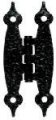 Brainerd 69212 2pkblk Flush Dr H Hinge 