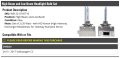 High Beam And Low Headlight Bulb Set 35 Watt For 2013-2017 Volkswagen Cc Hid Xenon