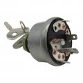 Ignition Key Switch 4 Position Fits For Ford Tractor 3900 3910 3930 4000 4100 D5nn11n572a D1nn11603b E7nn11n501ac 81871583